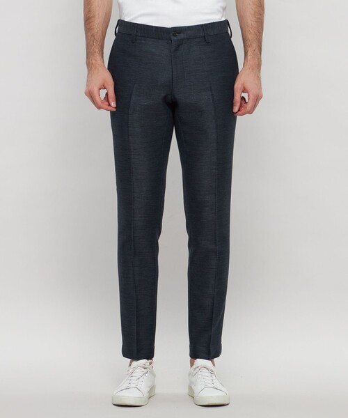 MACKINTOSH LONDON(マッキントッシュ ロンドン)の「【LEON掲載】【BREASY JACKET】LENO CLOTH セットアップパンツ(その他パンツ・メンズ・グレー/ブルー系その他7/ベージュ系その他2/グレー系その他2・78/82/86/90/94)」の13枚目の写真