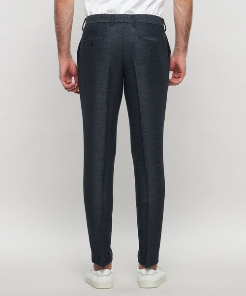 MACKINTOSH LONDON(マッキントッシュ ロンドン)の「【LEON掲載】【BREASY JACKET】LENO CLOTH セットアップパンツ(その他パンツ・メンズ・グレー/ブルー系その他7/ベージュ系その他2/グレー系その他2・78/82/86/90/94)」の11枚目の写真