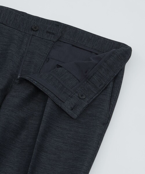 MACKINTOSH LONDON(マッキントッシュ ロンドン)の「【LEON掲載】【BREASY JACKET】LENO CLOTH セットアップパンツ(その他パンツ・メンズ・グレー/ブルー系その他7/ベージュ系その他2/グレー系その他2・78/82/86/90/94)」の9枚目の写真