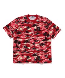 【新品】A BATHING APE ア ベイシング エイプ 半袖Ｔシャツ 2XL A BATHING APE｜ア ベイシング エイプのトップス（レッド/赤色系