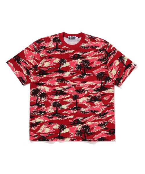 新品未使用 APE 1ST CAMO ONE POINT TEE XL エイプ A BATHING APE tシャツ 1ST CAMO ONE POINT TEE メンズ