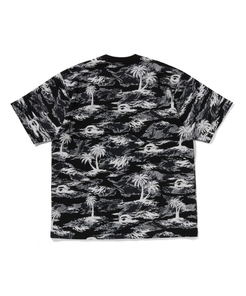 PALM TREE CAMO ONE POINT RELAXED FIT TEE（Tシャツ/カットソー