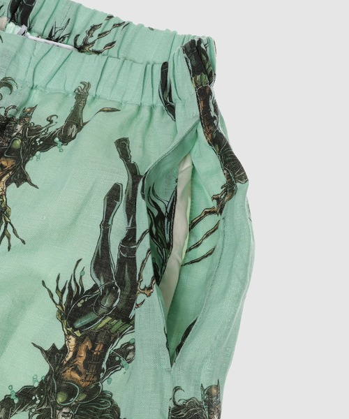 Acne Studios（アクネストゥディオズ）の「FN-MN-SHOR000275（その他パンツ・メンズ・グリーン・46）」の4枚目の写真