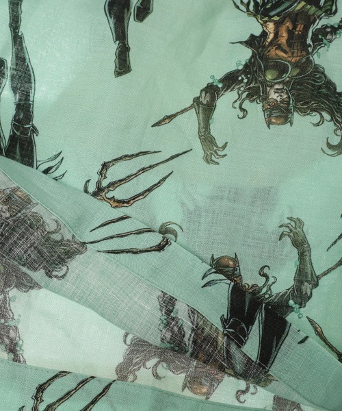 Acne Studios（アクネストゥディオズ）の「FN-MN-SHOR000275（その他パンツ・メンズ・グリーン・46）」の7枚目の写真