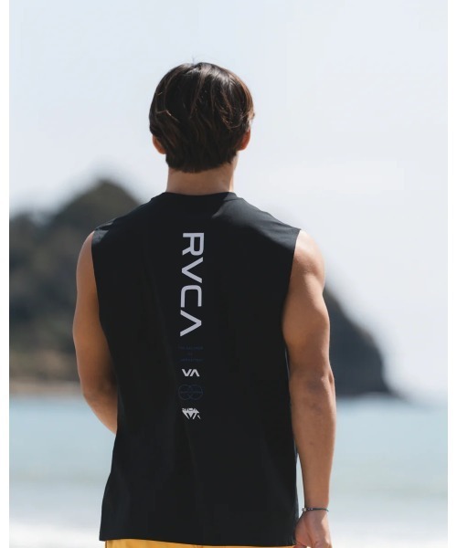 【RVCA】SALE☆大人気マッスルタンク！！ RVCA】NEW☆大人気マッスルタンク！！ (RVCA/タンクトップ