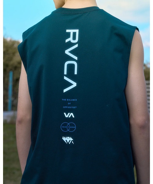 セール】RVCA メンズ ILL RVCA ESCAPE SFTT サーフタンクトップ 【2025