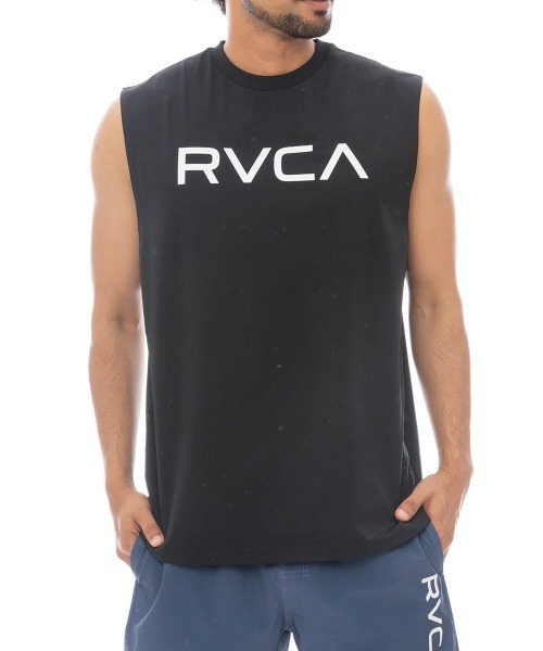 RVCA(ルーカ)の「RVCA メンズ ILL RVCA ESCAPE SFTT サーフタンクトップ 【2025年春夏モデル】/ルーカ水陸両用ノースリーブマッスルタンクラッシュガード(水着)(ラッシュガード・メンズ・ブラック/グレー系その他/ホワイト・SMALL/MEDIUM/LARGE/X-LARGE)」の13枚目の写真