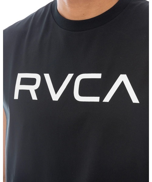 RVCA(ルーカ)の「RVCA メンズ ILL RVCA ESCAPE SFTT サーフタンクトップ 【2025年春夏モデル】/ルーカ水陸両用ノースリーブマッスルタンクラッシュガード(水着)(ラッシュガード・メンズ・ブラック/グレー系その他/ホワイト・SMALL/MEDIUM/LARGE/X-LARGE)」の15枚目の写真