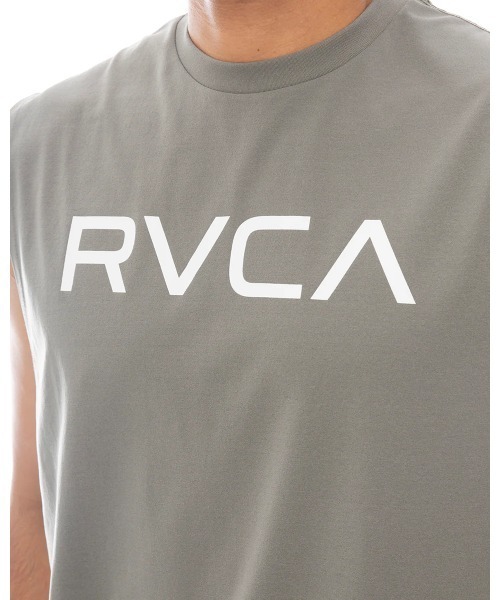 RVCA(ルーカ)の「RVCA メンズ ILL RVCA ESCAPE SFTT サーフタンクトップ 【2025年春夏モデル】/ルーカ水陸両用ノースリーブマッスルタンクラッシュガード(水着)(ラッシュガード・メンズ・ブラック/グレー系その他/ホワイト・SMALL/MEDIUM/LARGE/X-LARGE)」の19枚目の写真