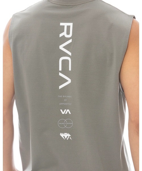 RVCA メンズ ILL RVCA ESCAPE SFTT サーフタンクトップ 【2025年