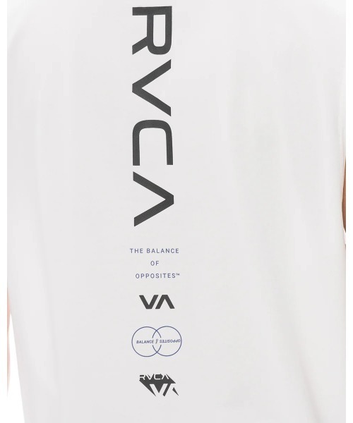 RVCA(ルーカ)の「RVCA メンズ ILL RVCA ESCAPE SFTT サーフタンクトップ 【2025年春夏モデル】/ルーカ水陸両用ノースリーブマッスルタンクラッシュガード(水着)(ラッシュガード・メンズ・ブラック/グレー系その他/ホワイト・SMALL/MEDIUM/LARGE/X-LARGE)」の7枚目の写真