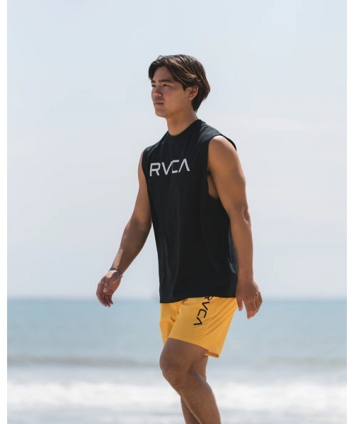 RVCA メンズ ILL RVCA ESCAPE SFTT サーフタンクトップ 【2025年