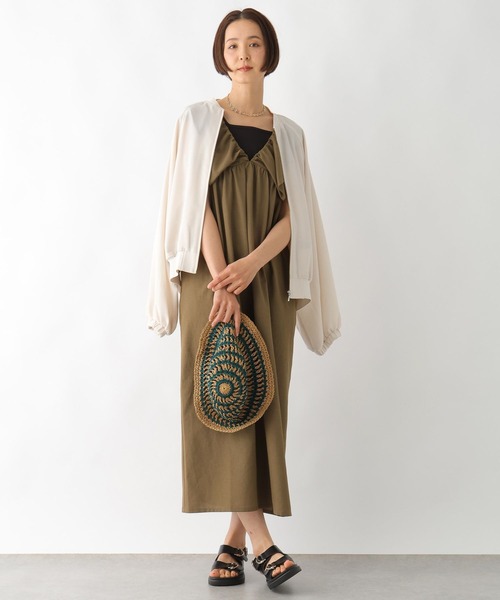 lelill レリル　2wayジャンパースカート lelill