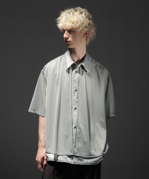 HARE シアーレイヤードシャツSS HARE｜シアーレイヤードシャツLS | Rakuten Fashion(楽天