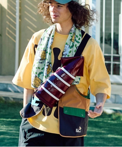 go slow caravan（ゴースローキャラバン）の「イカ焼きポーチ