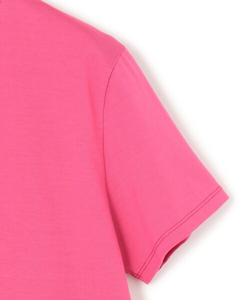 23区 L(ニジュウサンクオオキイサイズ)の「【洗える】ハイエンド クルーネック Tシャツ(Tシャツ/カットソー・レディース・ホワイト系/ローズ系/ブラック系/ダークブラウン系・44/46/48)」の22枚目の写真