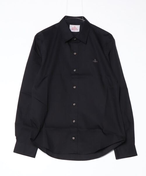 Vivienne Westwood MAN（ヴィヴィアンウエストウッドマン）の「NEW CLASSIC SHIRT BASIC（シャツ/ブラウス・メンズ・ダークネイビー/ホワイト/ブラック・M/S/XL/L）」の2枚目の写真