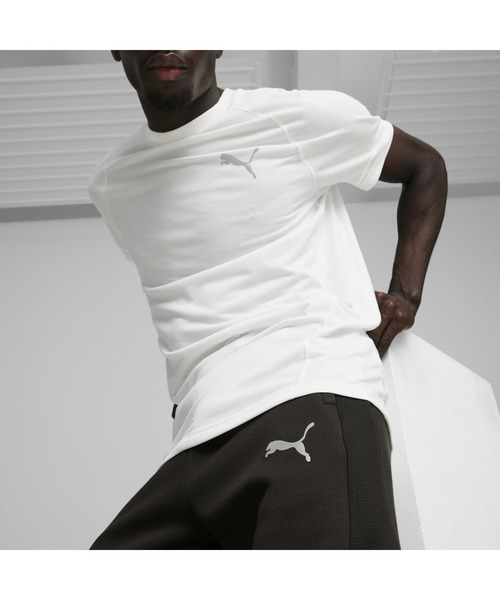 PUMA（プーマ）の「PUMA プーマ メンズ エヴォストライプ パンツ（その他パンツ・メンズ・ブラック/グレー系その他/オリーブ/ネイビー・X-LARGE/LARGE/MEDIUM/X-SMALL/SMALL）」の6枚目の写真