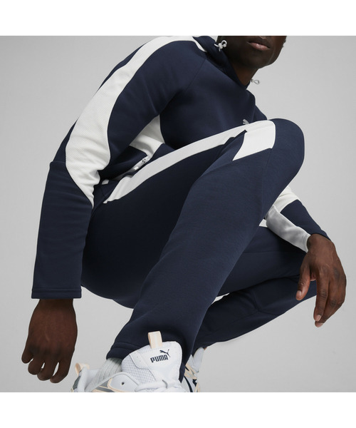 PUMA（プーマ）の「PUMA プーマ メンズ エヴォストライプ パンツ（その他パンツ・メンズ・ブラック/グレー系その他/オリーブ/ネイビー・X-LARGE/LARGE/MEDIUM/X-SMALL/SMALL）」の11枚目の写真