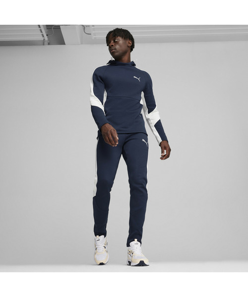 PUMA（プーマ）の「PUMA プーマ メンズ エヴォストライプ パンツ（その他パンツ・メンズ・ブラック/グレー系その他/オリーブ/ネイビー・X-LARGE/LARGE/MEDIUM/X-SMALL/SMALL）」の12枚目の写真
