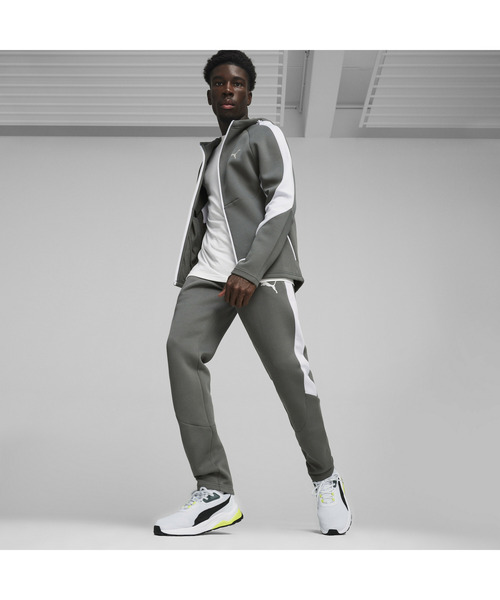 PUMA（プーマ）の「PUMA プーマ メンズ エヴォストライプ パンツ（その他パンツ・メンズ・ブラック/グレー系その他/オリーブ/ネイビー・X-LARGE/LARGE/MEDIUM/X-SMALL/SMALL）」の17枚目の写真
