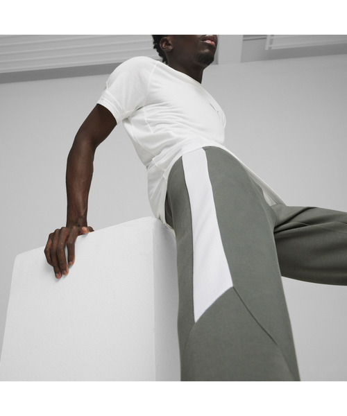 PUMA（プーマ）の「PUMA プーマ メンズ エヴォストライプ パンツ（その他パンツ・メンズ・ブラック/グレー系その他/オリーブ/ネイビー・X-LARGE/LARGE/MEDIUM/X-SMALL/SMALL）」の19枚目の写真