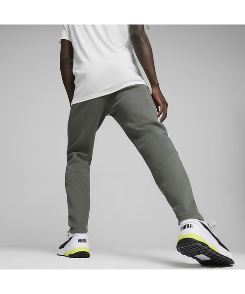 PUMA（プーマ）の「PUMA プーマ メンズ エヴォストライプ パンツ（その他パンツ・メンズ・ブラック/グレー系その他/オリーブ/ネイビー・X-LARGE/LARGE/MEDIUM/X-SMALL/SMALL）」の20枚目の写真