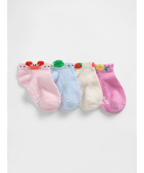 セール】babyGap スニーカーソックス 4足セット（ソックス/靴下
