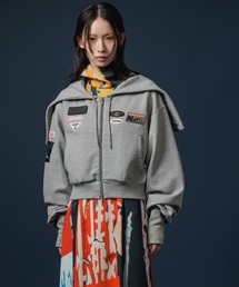 NON TOKYO/ノントーキョー/バックプリーツスウェットパーカー NON TOKYO（ノントーキョー）の「NON TOKYO/ノントーキョー