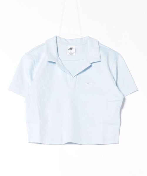 レディース NIKE ナイキ W ESS SS POLO CRP ショートスリーブ DV7885 423BLTINT/SAIL NIKE レディース ナイキ W ESS SS POLO CRP ショートスリーブ