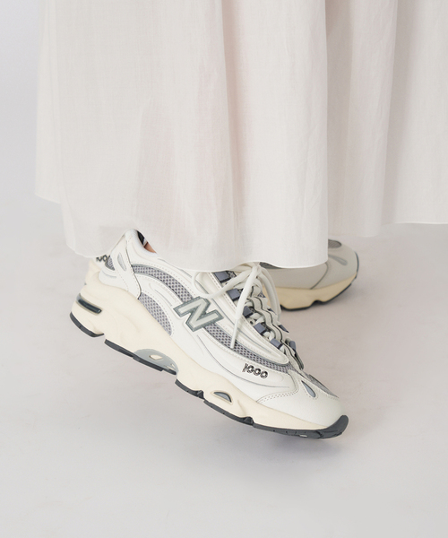 【新品】ニューバランスM1000MEW ホワイト 24cm New Balance 【並行輸入品】ニューバランス スニーカー