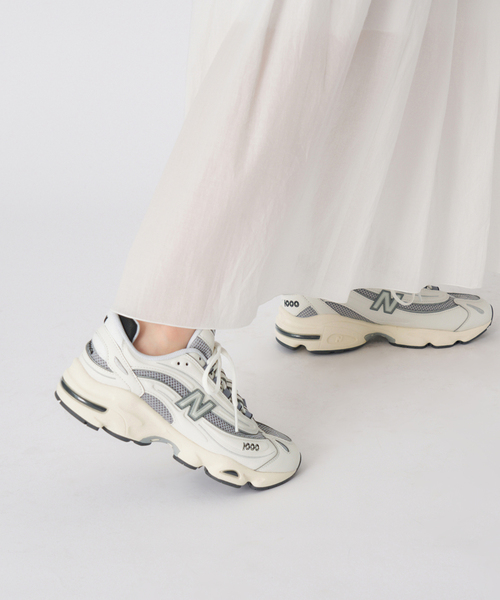 【新品】ニューバランスM1000MEW ホワイト 24cm New Balance（ニューバランス） スニーカー M1000MEW WHITE GREY