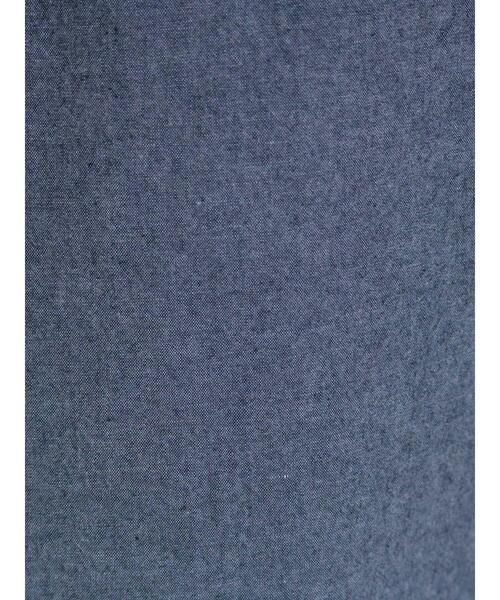 Samansa Mos2（サマンサ モスモス）の「【M/Lサイズ】裾切替ギャザーワイドパンツ（その他パンツ・レディース・キナリ/ネイビー/モカ・M/L）」の15枚目の写真