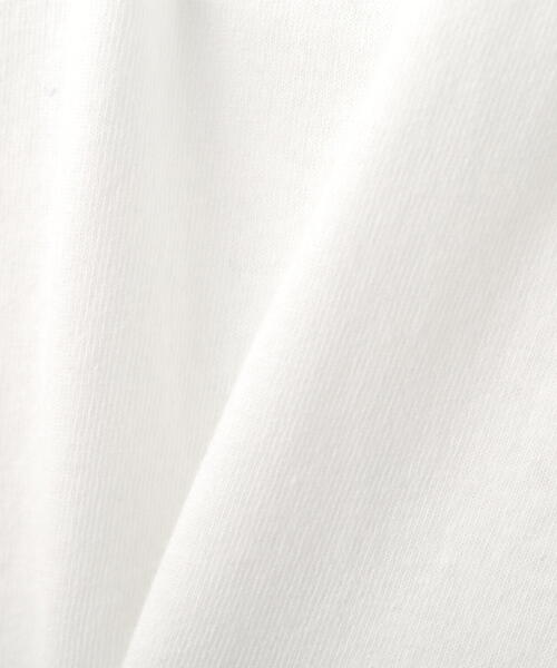 FREE'S MART(フリーズマート)の「◆USAコットンクロップドTシャツ(Tシャツ/カットソー・レディース・ホワイト/ピンク/ブラック/グレー・FREE)」の13枚目の写真