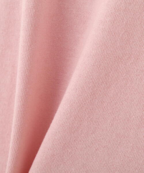 FREE'S MART(フリーズマート)の「◆USAコットンクロップドTシャツ(Tシャツ/カットソー・レディース・ホワイト/ピンク/ブラック/グレー・FREE)」の5枚目の写真