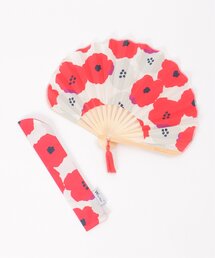 LBC（エルビーシー）の「Wpc.Patterns 扇子（インテリア雑貨）」