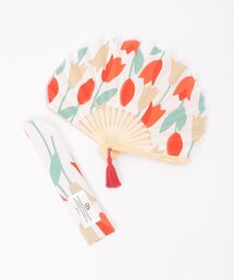 LBC（エルビーシー）の「Wpc.Patterns 扇子（インテリア雑貨）」