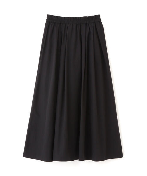 PROPORTION BODY DRESSING（プロポーションボディドレッシング）の「ギャザーフレアースカート / 1215120501（スカート・レディース・ブラック/ホワイト/カーキ・SMALL/MEDIUM）」の6枚目の写真