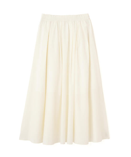 PROPORTION BODY DRESSING（プロポーションボディドレッシング）の「ギャザーフレアースカート / 1215120501（スカート・レディース・ブラック/ホワイト/カーキ・SMALL/MEDIUM）」の14枚目の写真