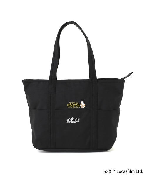Manhattan Portage(マンハッタンポーテージ)の「TOMPKINS TOTE BAG (MD) 2025/STAR WARS(トートバッグ・メンズ・ブラック・MEDIUM)」の5枚目の写真