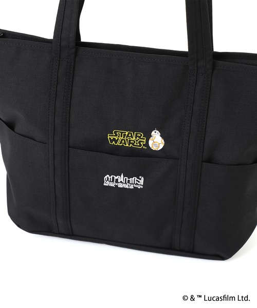 Manhattan Portage(マンハッタンポーテージ)の「TOMPKINS TOTE BAG (MD) 2025/STAR WARS(トートバッグ・メンズ・ブラック・MEDIUM)」の10枚目の写真