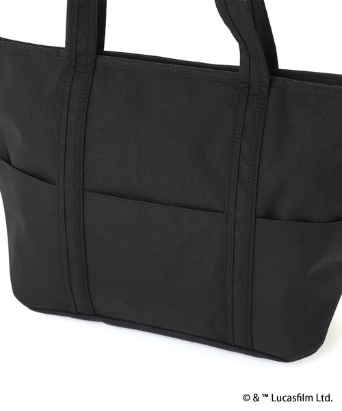 Manhattan Portage(マンハッタンポーテージ)の「TOMPKINS TOTE BAG (MD) 2025/STAR WARS(トートバッグ・メンズ・ブラック・MEDIUM)」の11枚目の写真