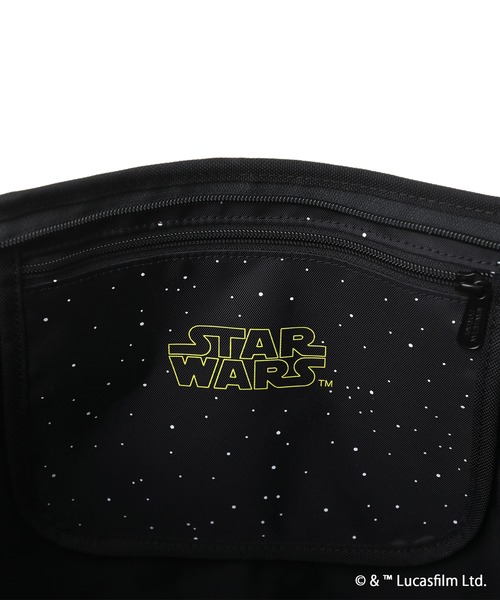 Manhattan Portage(マンハッタンポーテージ)の「TOMPKINS TOTE BAG (MD) 2025/STAR WARS(トートバッグ・メンズ・ブラック・MEDIUM)」の13枚目の写真