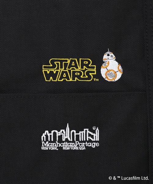 Manhattan Portage(マンハッタンポーテージ)の「TOMPKINS TOTE BAG (MD) 2025/STAR WARS(トートバッグ・メンズ・ブラック・MEDIUM)」の14枚目の写真