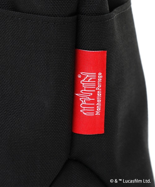 Manhattan Portage(マンハッタンポーテージ)の「TOMPKINS TOTE BAG (MD) 2025/STAR WARS(トートバッグ・メンズ・ブラック・MEDIUM)」の15枚目の写真