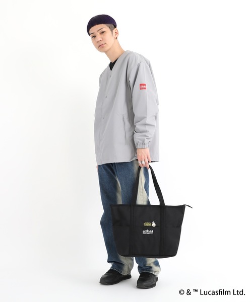Manhattan Portage(マンハッタンポーテージ)の「TOMPKINS TOTE BAG (MD) 2025/STAR WARS(トートバッグ・メンズ・ブラック・MEDIUM)」の16枚目の写真