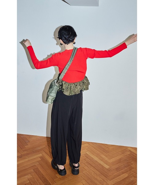 OMMO（オーエムエムオー）の「TUCK BALLOON PT（スラックス）」 - WEAR
