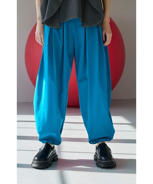 パンツ OMMO TUCK BALLOON PT OMMO ONLINE STORE / TUCK BALLOON PT