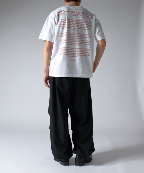 セール】KNOW WHERE LOGO tee（Tシャツ/カットソー）｜Lui's