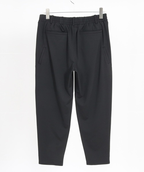 1minute 1second（ワンミニットワンセカンド）の「mp13518-6 Pocket embroidery easy pants (cool fabric) イージーパンツ（その他パンツ・メンズ・カーキ系/ブラック×ホワイト・S/M/L/XL）」の4枚目の写真